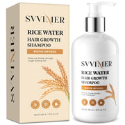 Svvimer Rice Water Hair Growth Shampoo