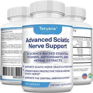 Tetyana Naturals Advanced Sciatic Nerve Support