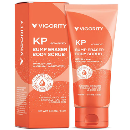 Vigority KP Bump Eraser Body Scrub