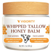 Beef Tallow and Honey Balm, 2 oz