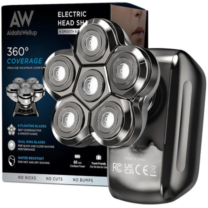 AidallsWellup Head Shaver