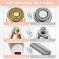 Vogcrest Eyebrow Trimmer & Facial Hair Remover