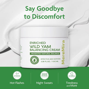 Meremira Wild Yam Cream