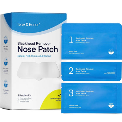 Terez & Honor Blackhead Remover Nose Patch