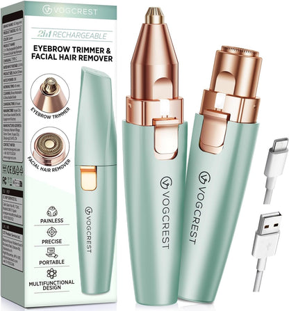 Vogcrest Eyebrow Trimmer & Facial Hair Remover
