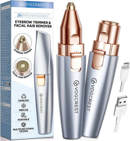 Vogcrest Eyebrow Trimmer & Facial Hair Remover