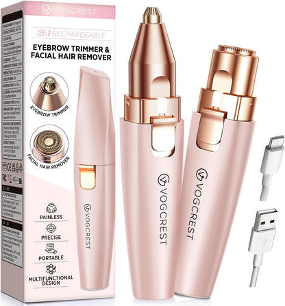 Vogcrest Eyebrow Trimmer & Facial Hair Remover