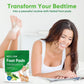 AOSORW Natural Foot Pads for Detox & Sleep – 30 Count