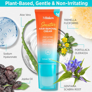 Milakos Hair Removal Cream