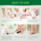 AOSORW Natural Foot Pads for Detox & Sleep – 30 Count