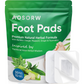 AOSORW Natural Foot Pads for Detox & Sleep – 30 Count