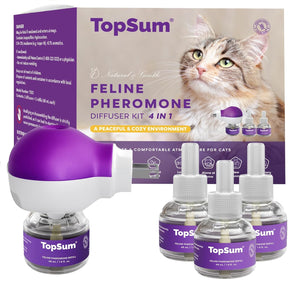 TopSum Cat Pheromone Calming Diffuser